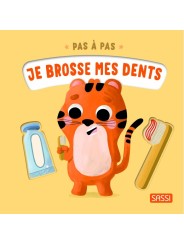 Pas à pas - Je me lave les dents - SASSI