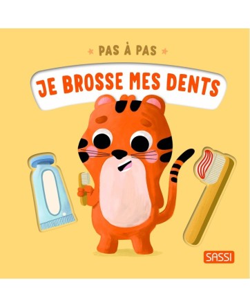 Pas à pas - Je me lave les dents - SASSI