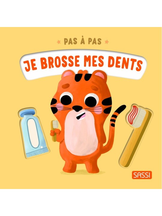 Pas à pas - Je me lave les dents - SASSI