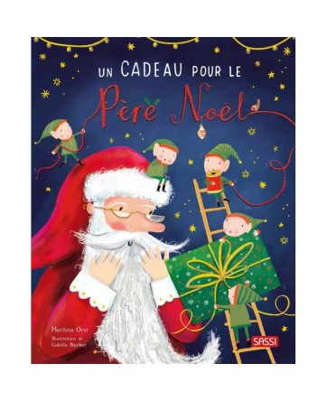 Un cadeau pour le Père Noël - Sassi