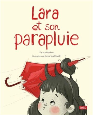 Lara et son parapluie - Sassi