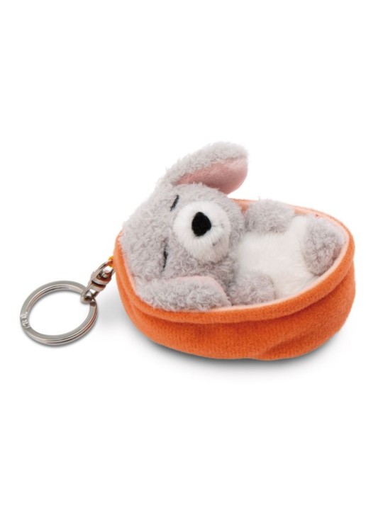 Porte-clés Sleeping Pets Caniche gris - NICI
