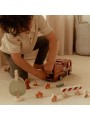 Camion de pompiers en bois - Little Dutch