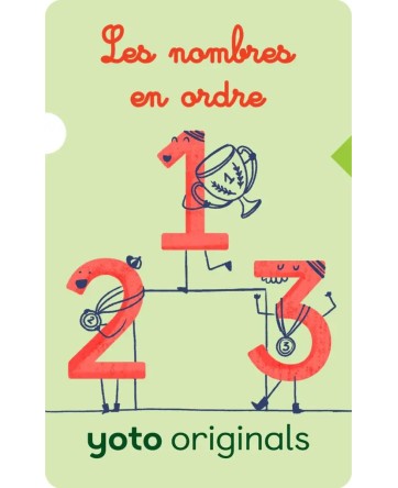 Compter est un jeu - Yoto