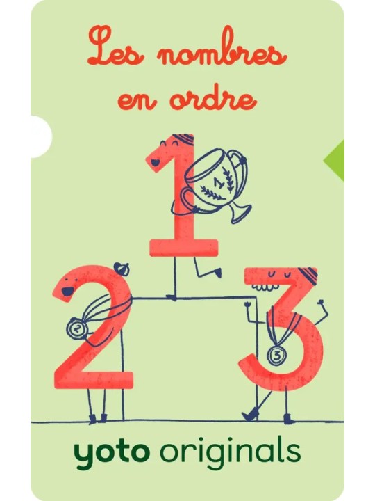 Compter est un jeu - Yoto