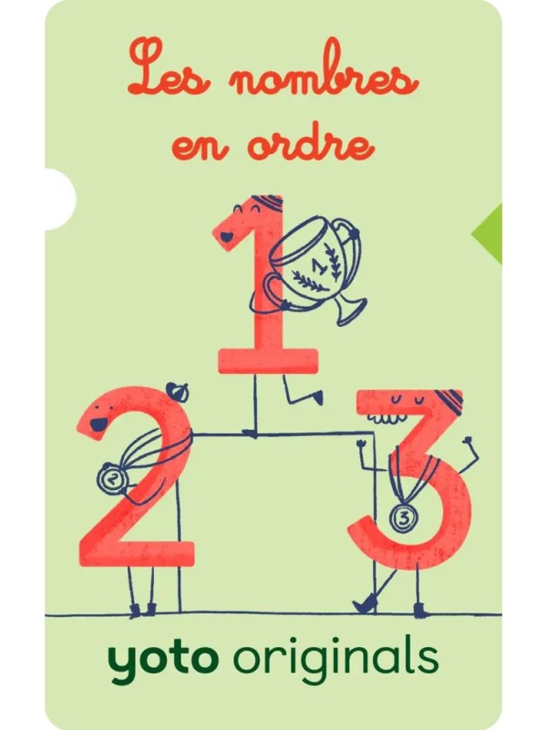 Compter est un jeu - Yoto