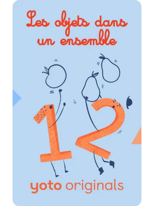 Compter est un jeu - Yoto