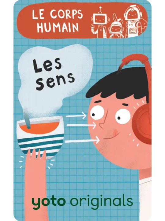 Explorobots : Le corps humaine +5- Yoto