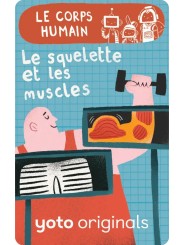 Explorobots : Le corps humaine +5- Yoto