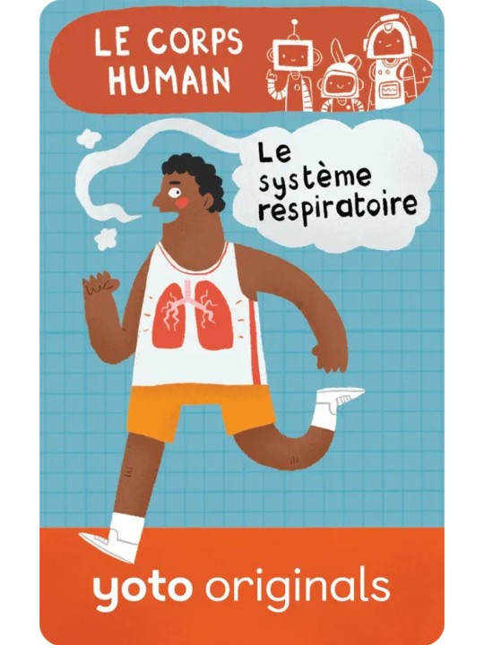 Explorobots : Le corps humaine +5- Yoto