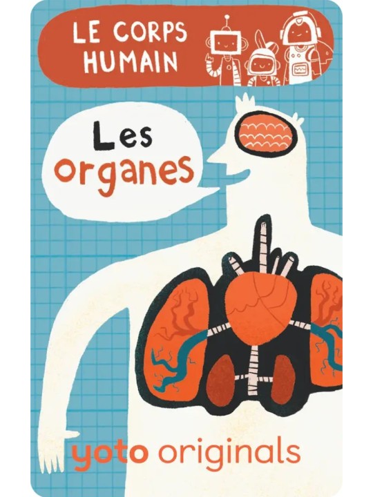 Explorobots : Le corps humaine +5- Yoto