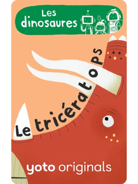 Explorobots : Les dinosaures +5- Yoto