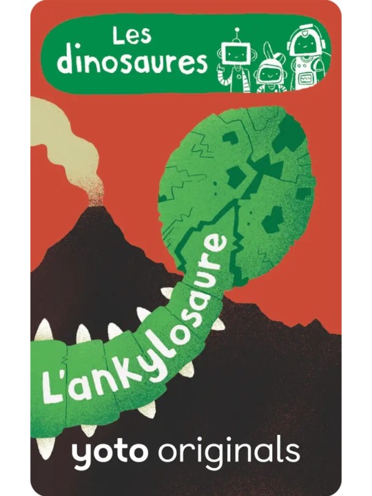 Explorobots : Les dinosaures +5- Yoto
