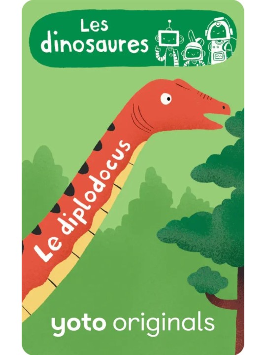 Explorobots : Les dinosaures +5- Yoto