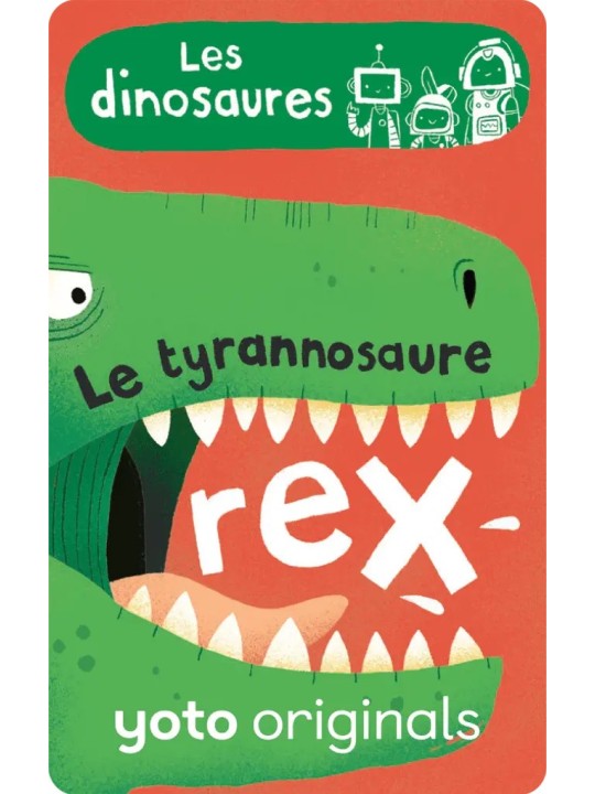 Explorobots : Les dinosaures +5- Yoto