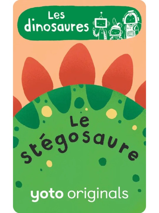 Explorobots : Les dinosaures +5- Yoto