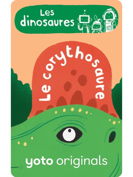 Explorobots : Les dinosaures +5- Yoto