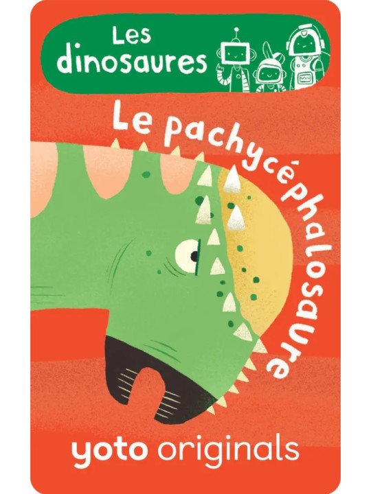 Explorobots : Les dinosaures +5- Yoto