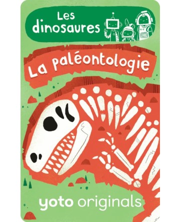 Explorobots : Les dinosaures +5- Yoto