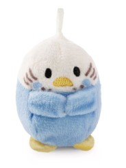 Peluche Mymochi Minis perruche Oiseau - NICI