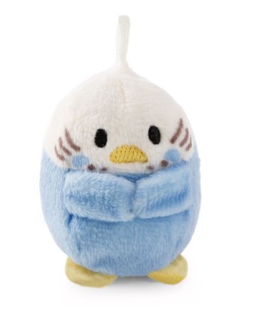 Peluche Mymochi Minis perruche Oiseau - NICI
