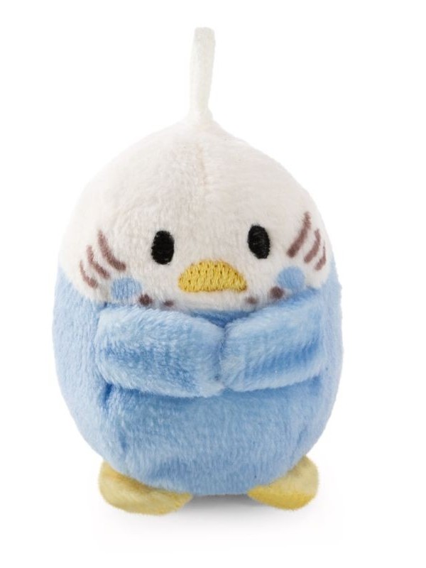 Peluche Mymochi Minis perruche Oiseau - NICI