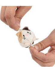 Chat en peluche Mymochi Minis couché en colère - NICI
