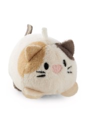 Chat en peluche Mymochi Minis couché en colère - NICI