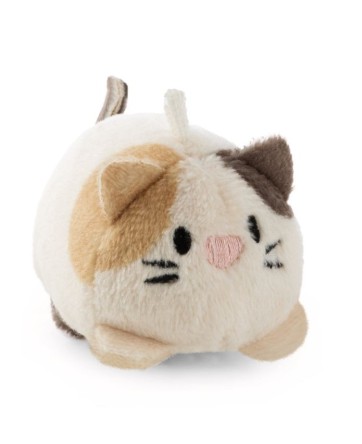 Chat en peluche Mymochi Minis couché en colère - NICI