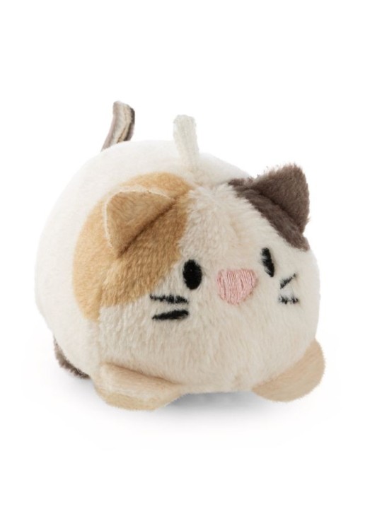 Chat en peluche Mymochi Minis couché en colère - NICI