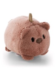 Ours en peluche couché mymochi minis Nomo - NICI