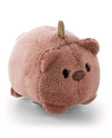 Ours en peluche couché mymochi minis Nomo - NICI