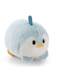 Peluche pingouin Mymochi Minis allongé, se dandinant - NICI