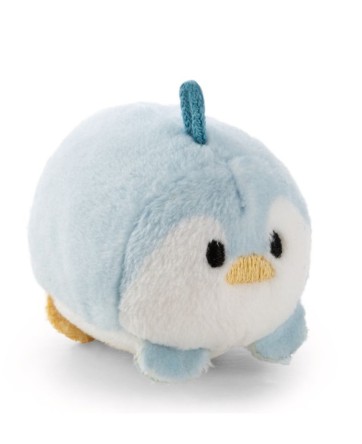 Peluche pingouin Mymochi Minis allongé, se dandinant - NICI