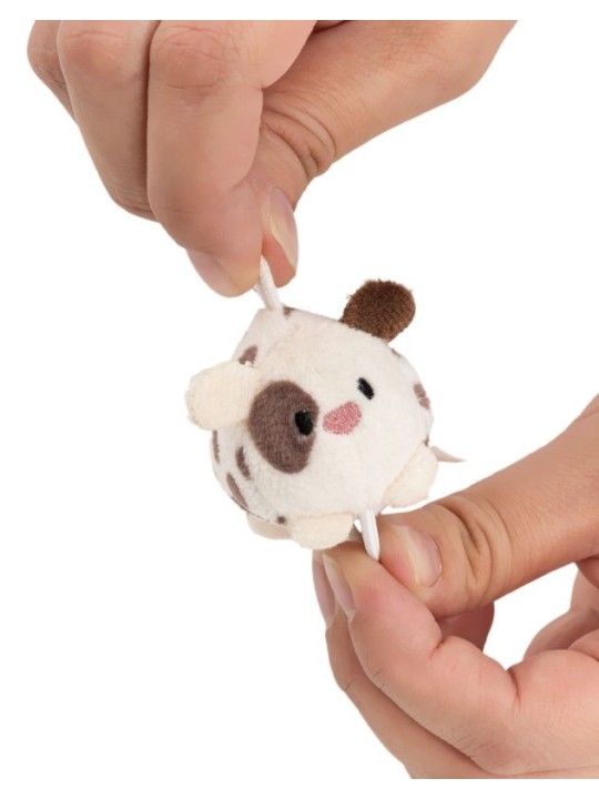 Peluche allongée mymochi minis dalmatien Dalma - NICI