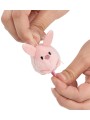 Peluche allongée mymochi minis lapin Pibu - NICI
