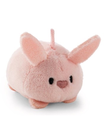 Peluche allongée mymochi minis lapin Pibu - NICI