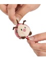 Peluche coccinelle Mymochi Minis allongée Dozz - NICI