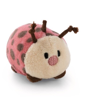 Peluche coccinelle Mymochi Minis allongée Dozz - NICI