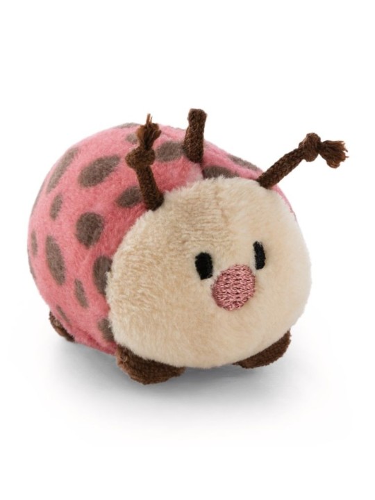 Peluche coccinelle Mymochi Minis allongée Dozz - NICI