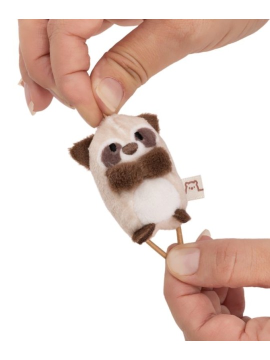 Peluche mymochi minis raton laveur Rakuma - NICI