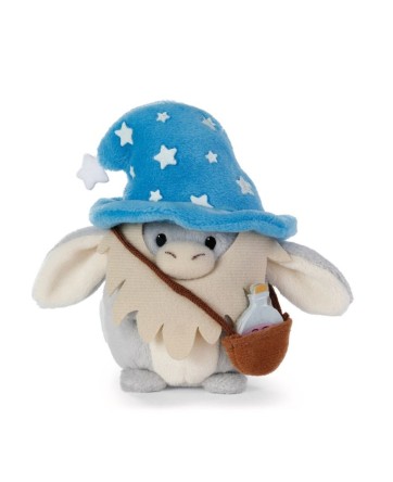 Peluche Donkey Earl avec potion magique et costume de magicien - NICI