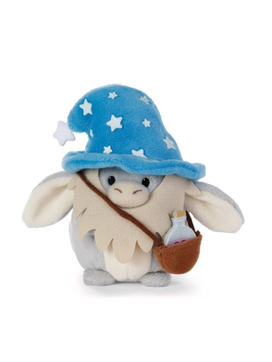 Peluche Donkey Earl avec potion magique et costume de magicien - NICI