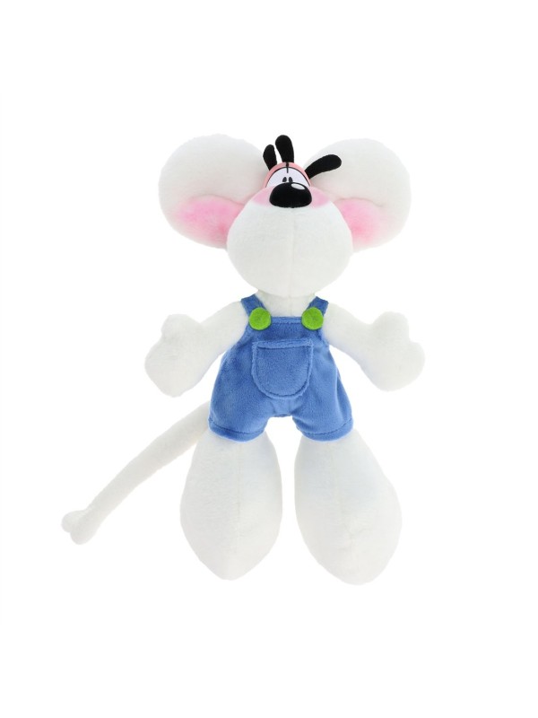 Peluche Diddl - Diddl salopette bleue - 35cm