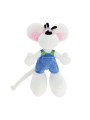 Peluche Diddl - Diddl salopette bleue - 35cm