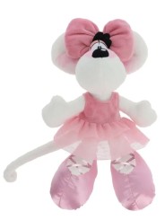 Peluche Diddl - Diddlina ballerine rose - 20cm
