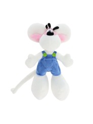 Peluche Diddl - Diddl salopette bleue - 20cm