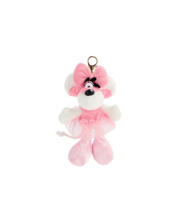 Porte-cles peluche Diddlina tutu rose 15cm