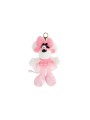 Porte-cles peluche Diddlina tutu rose 15cm