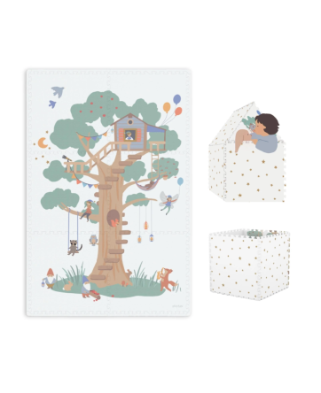 Tapis puzzle EEVAA 3-en-1 - Play&Go